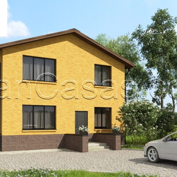 13. Two storey house