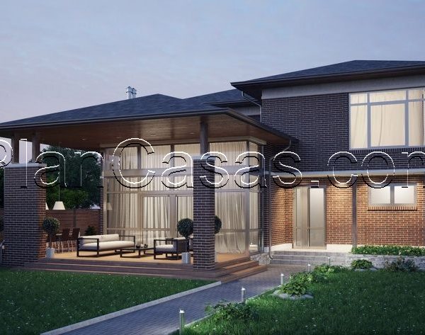 189. A beautiful mansion