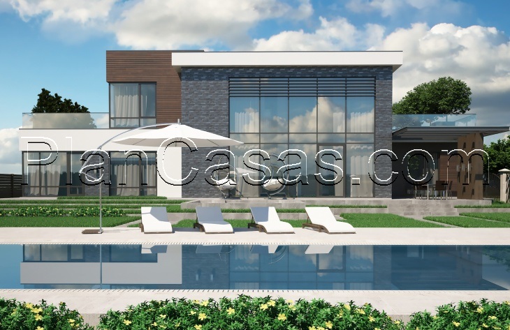 196. Two storey house