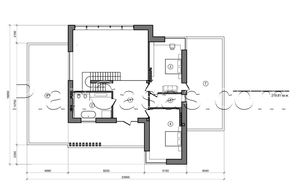196. Two storey house - Image 9