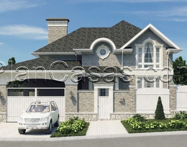 202. Two storey house