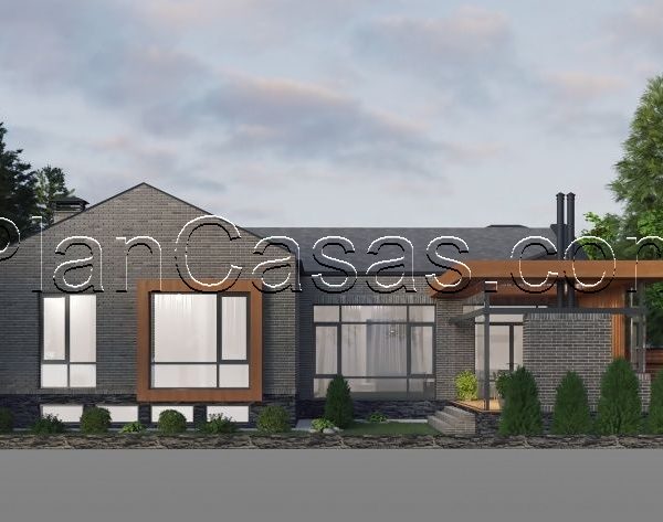 204. One storey house