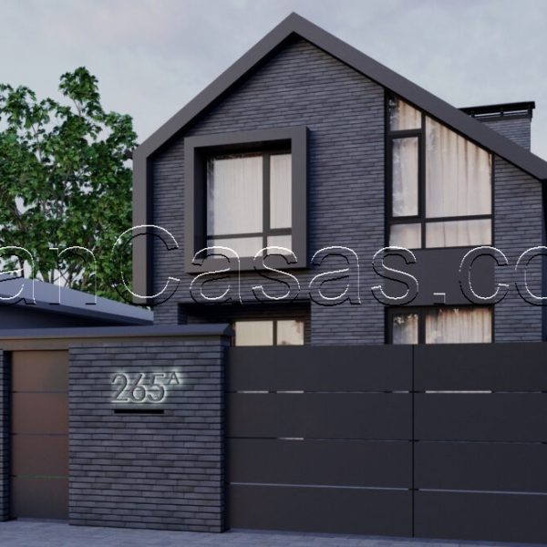 205. Two storey house