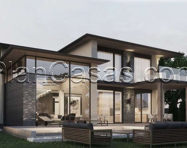 208. Two storey mansion