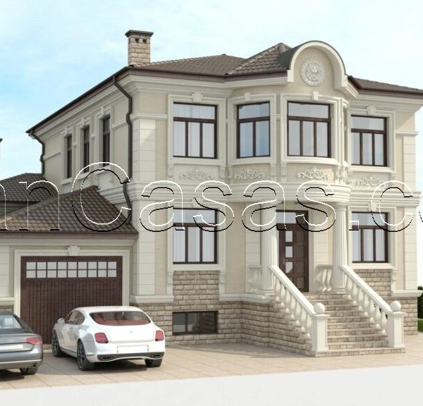 215. Two storey mansion