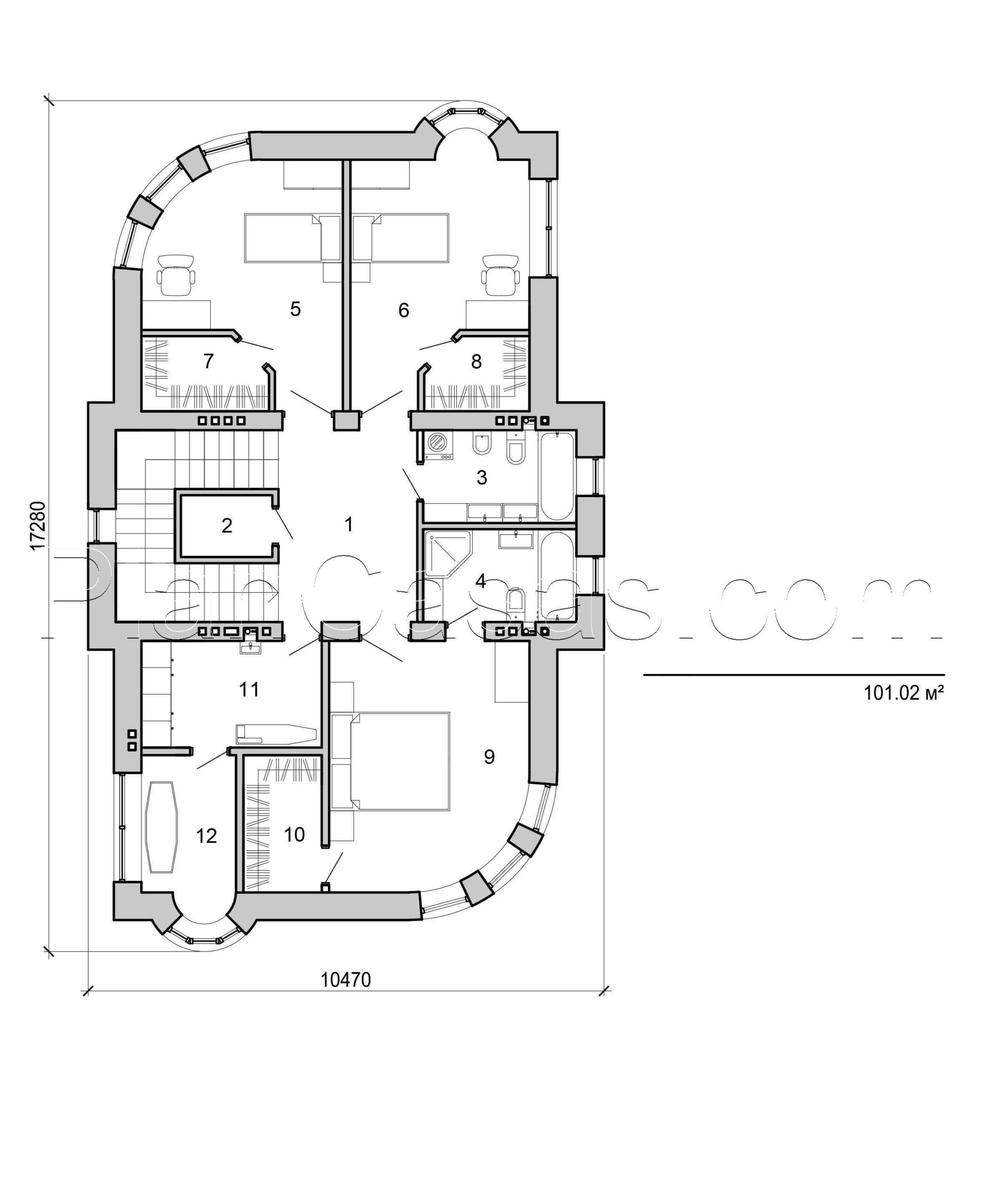 216. Two storey mansion - Image 8