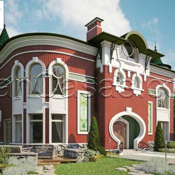 216. Two storey mansion