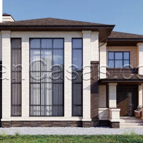 218. Two storey cottage