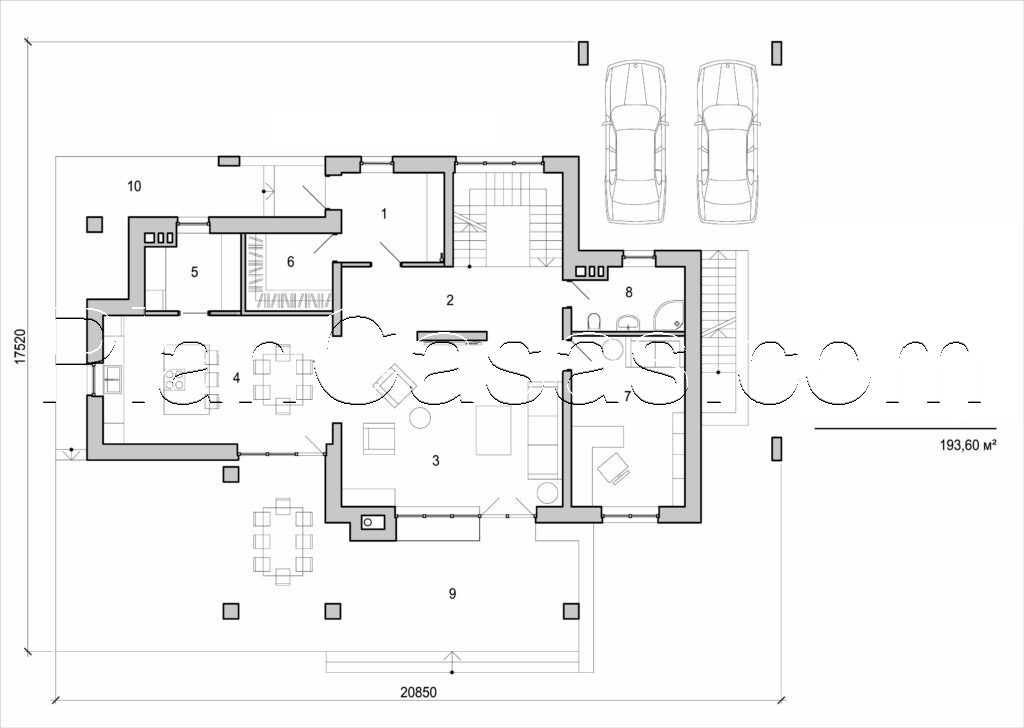 219. Two storey house - Image 4