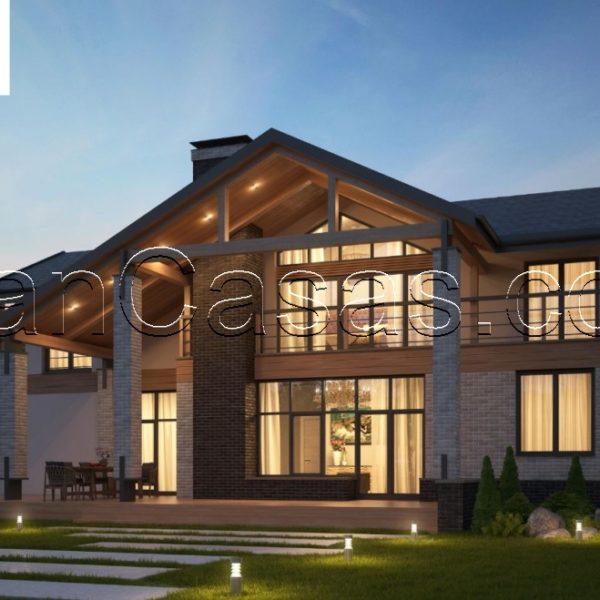 219. Two storey house