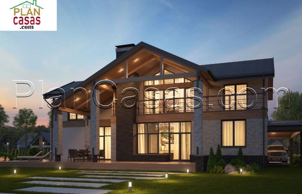 219. Two storey house