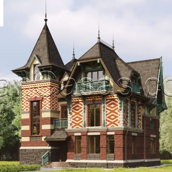 222. Two storey country house