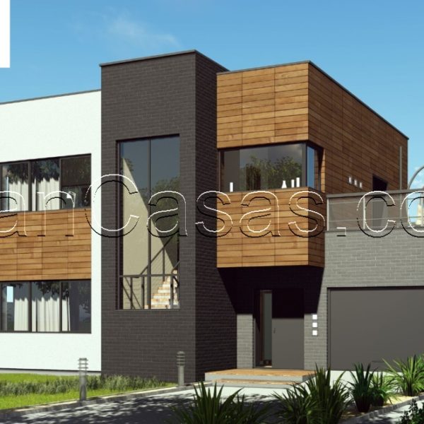 223. Two storey house