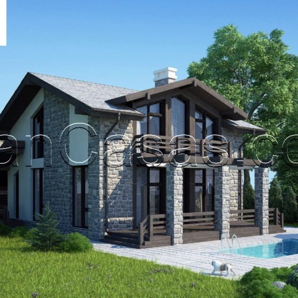 224. Two storey house