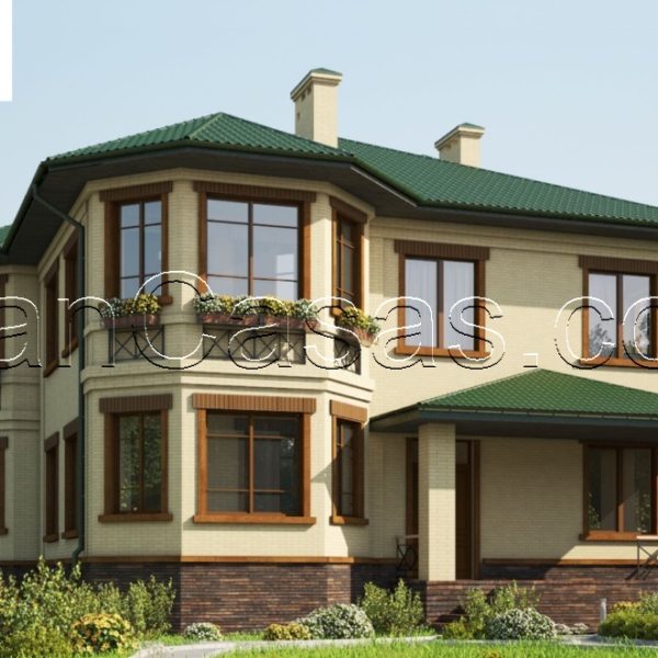 228. Two storey house