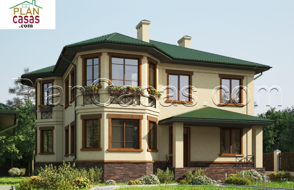 228. Two storey house