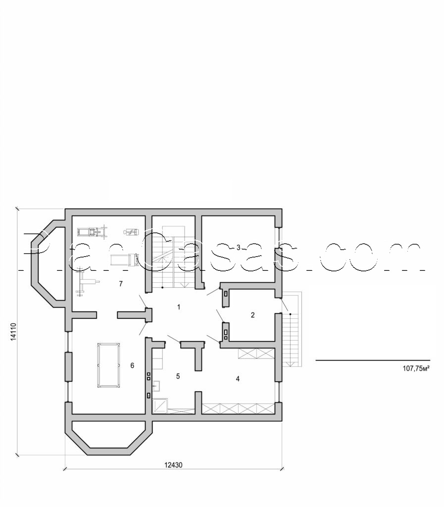 228. Two storey house - Image 3