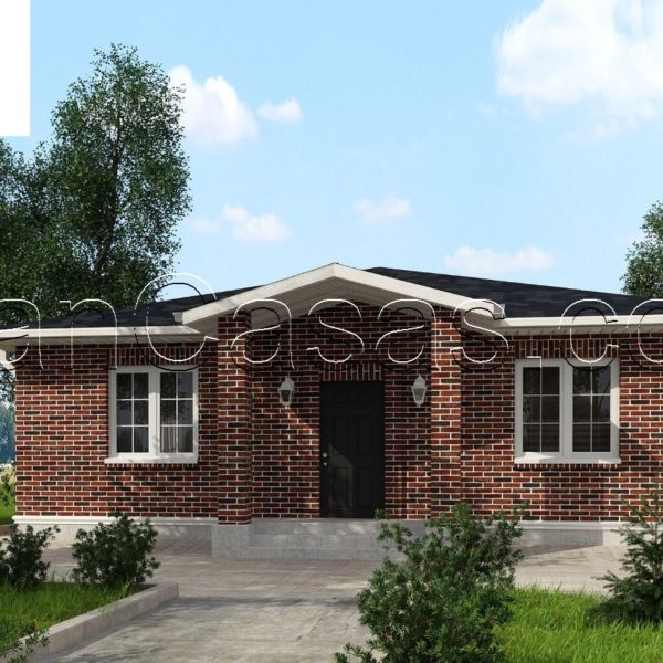 4. Brick One story home