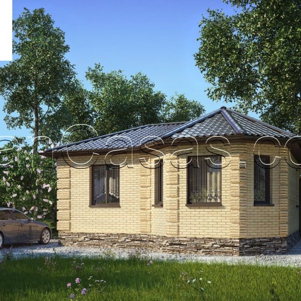 9. Small 1 storey home