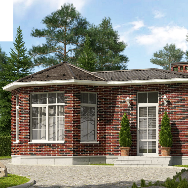 1. One story small home 1. One story small home