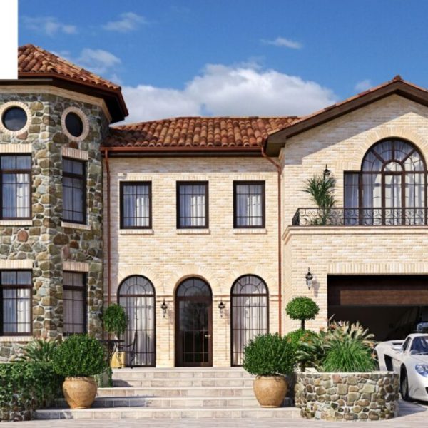 102. Two storey mansion