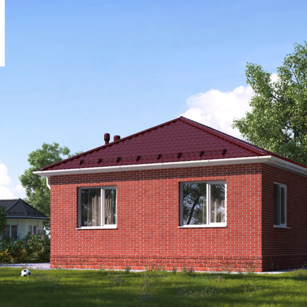 11. One storey house 11. One storey house