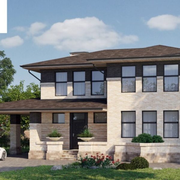 113. Two storey house