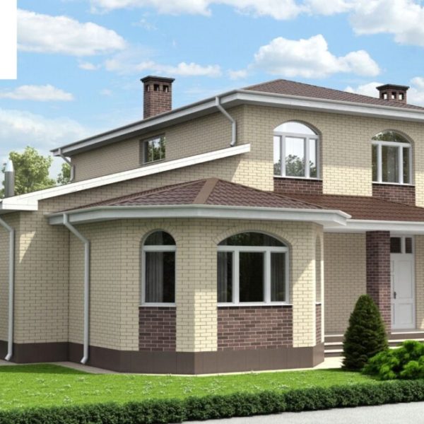 116. Two storey house