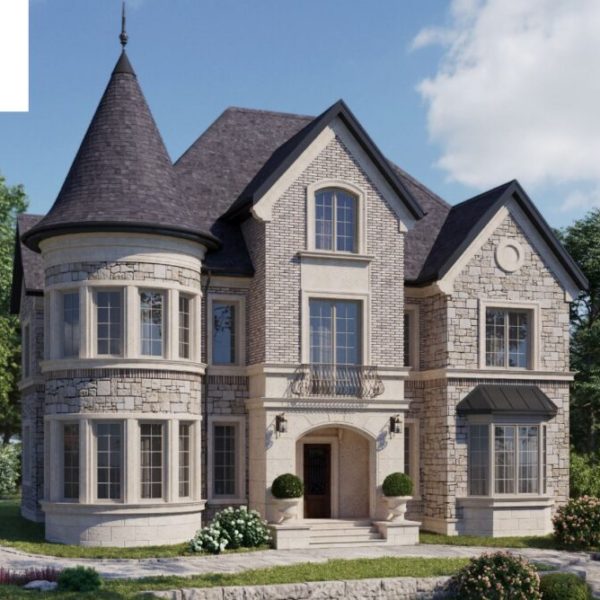 117. Castle type house 117. Castle type house