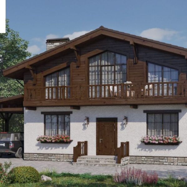 118. Two storey house