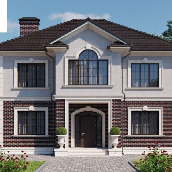 125. Two storey house