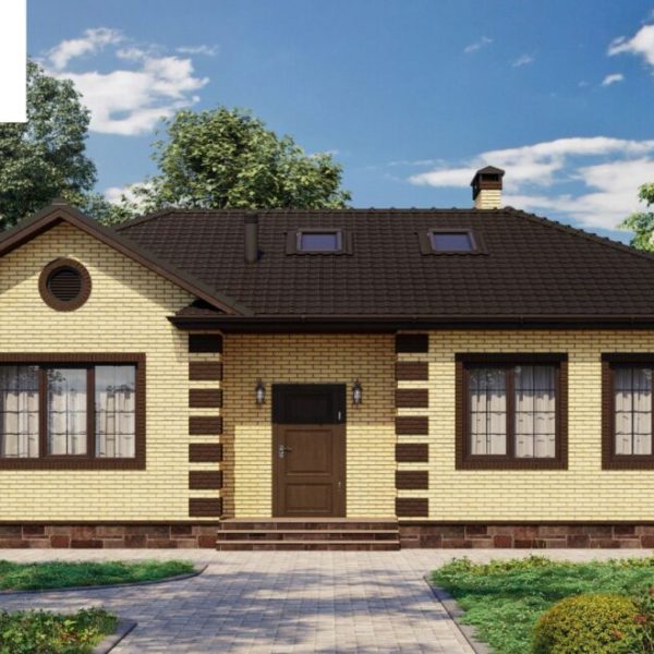 133. One storey house