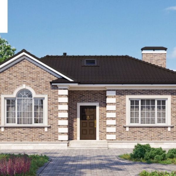 134. One storey house