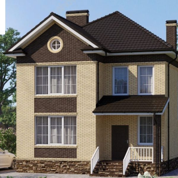 147. Two storey house