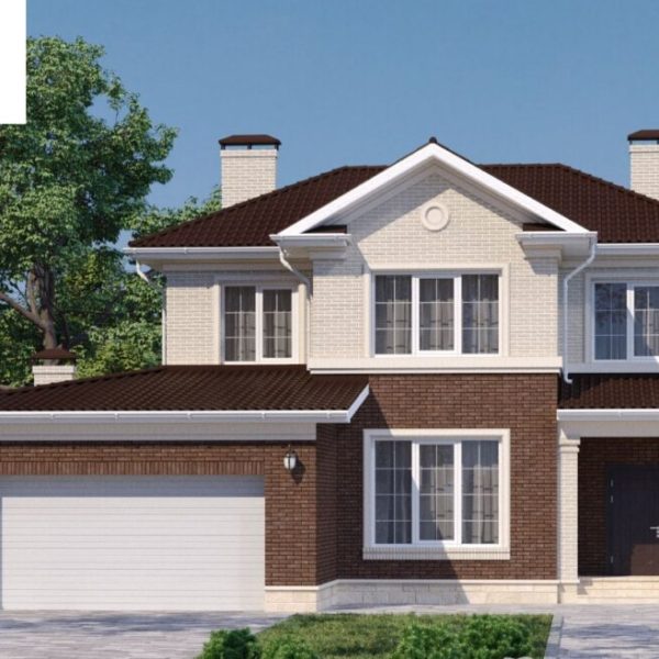 160. Two storey house