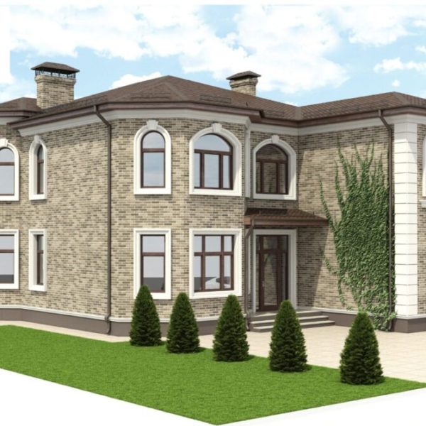 176. Two storey mansion