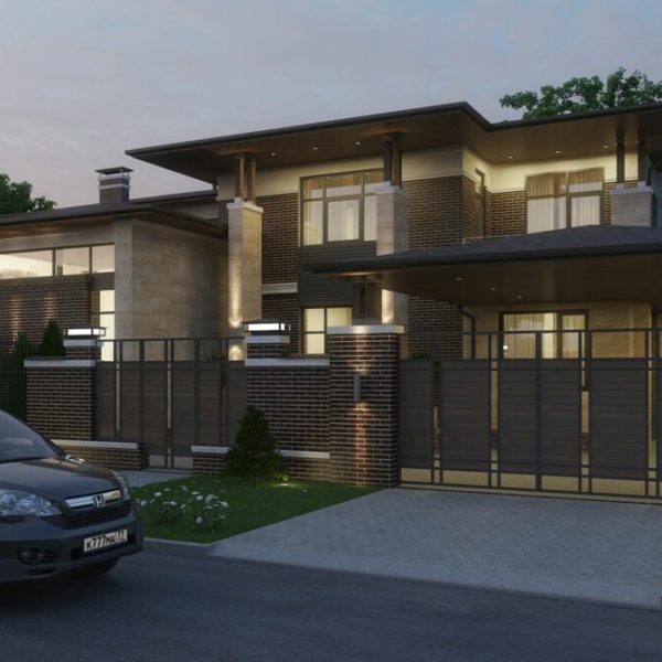 198. Two storey mansion