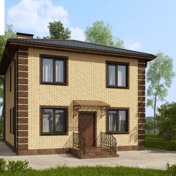 2. Great two story house 2. Great two story house