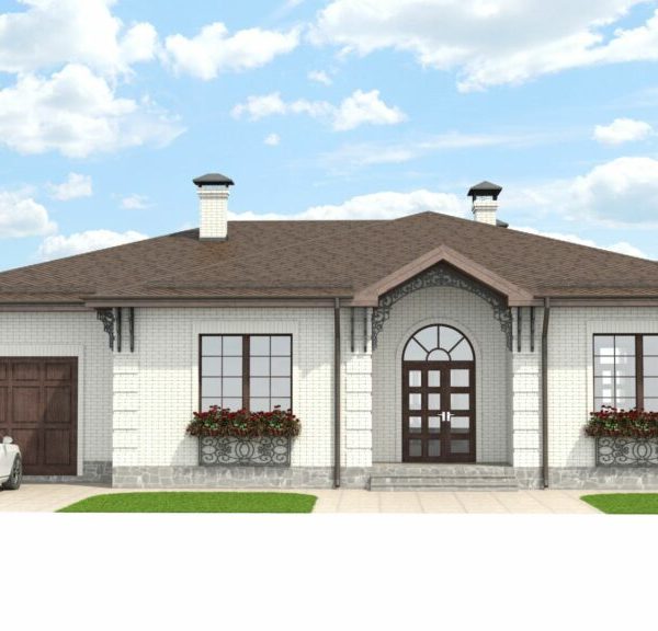 213. One storey house