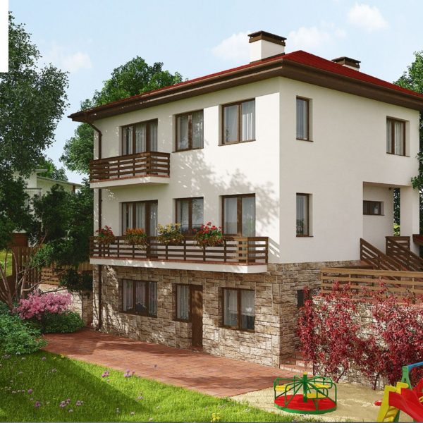 22. Three Storey House