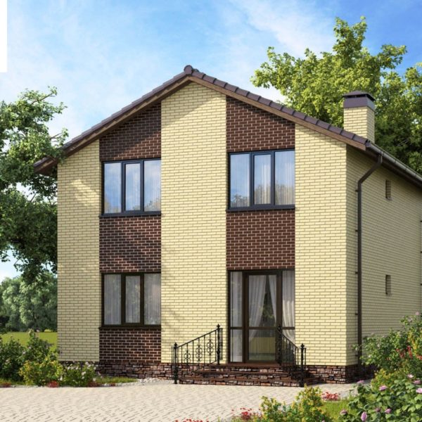 23. Two Storey house