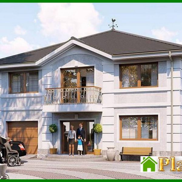 230. Chic mansion in a classic style