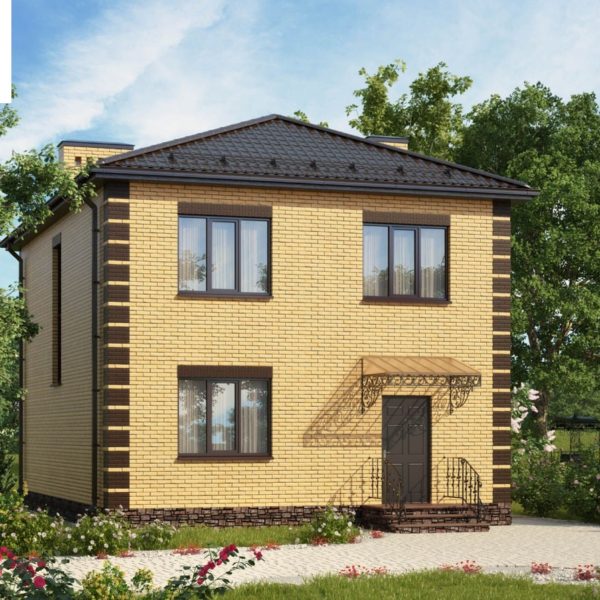 24. Two Storey house