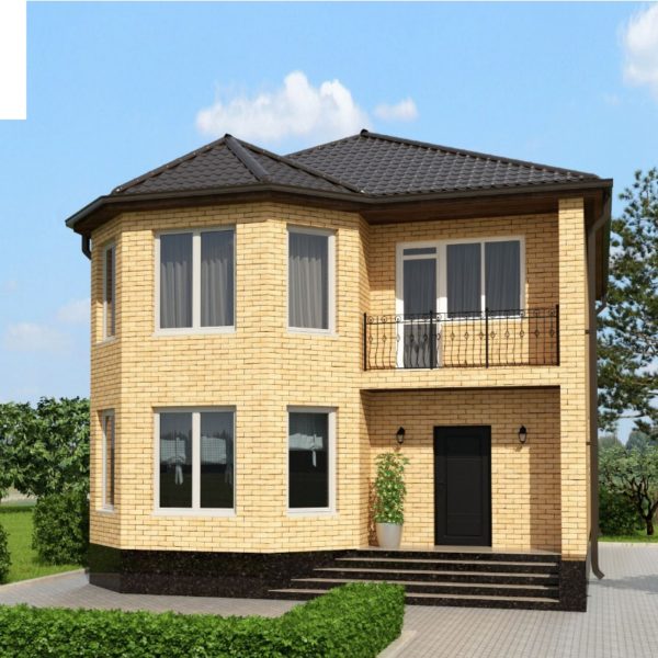 25. Two storey house