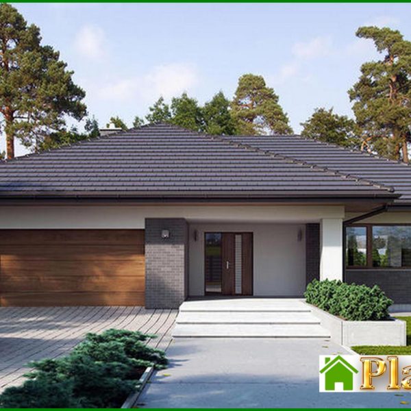 257. Project of a modern house