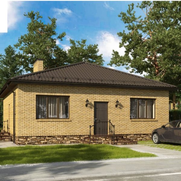 26. One storey house