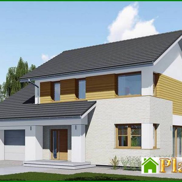 262. Attractive mansion with attic and garage