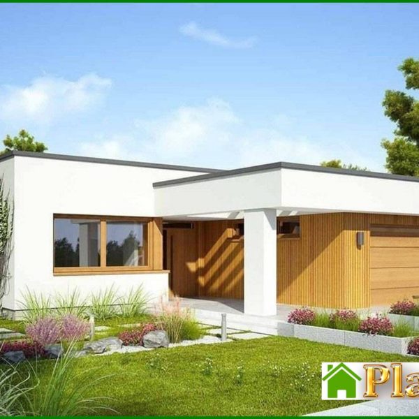 266. Modern house with three bedrooms and three bathrooms