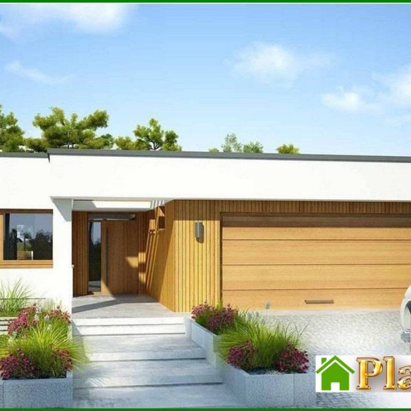 266. Modern house with three bedrooms and three bathrooms