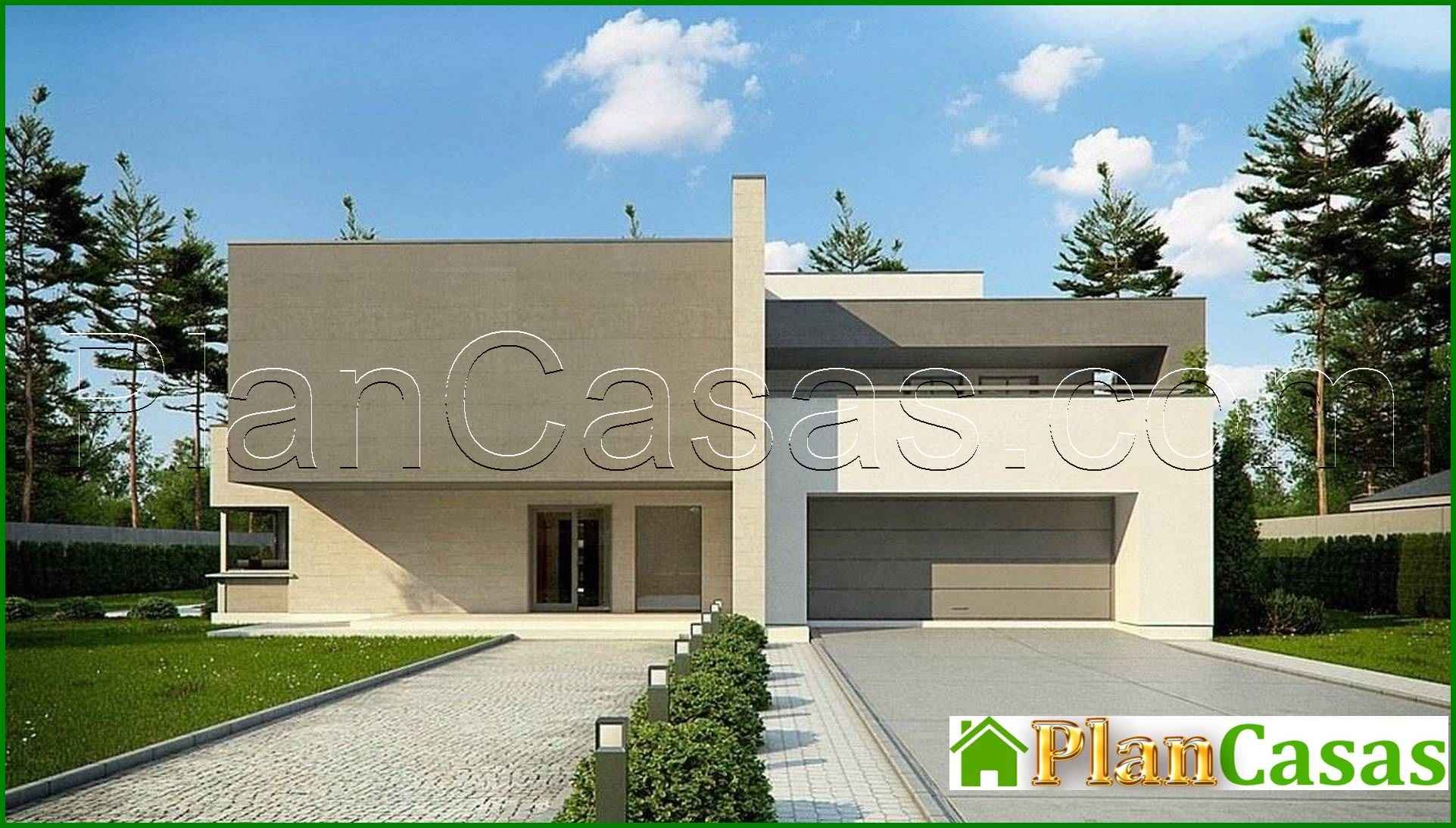 287. Modern Art Nouveau house with sauna on the second floor